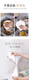Bamboo Fiber Non-Woven Dishcloth Modern Square Towel For Kitchen Cleaning 20pcs/(Roll)