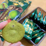 Fujiya Country Ma' Am Matcha And Chocolate 14pc 巧克力豆抹茶口味夹心曲奇饼干