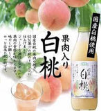 Junzosen Hakuto Contains 50% Peach Juice 33.8fl.oz/(1L)順造選白桃汁