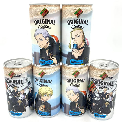 Dydo X Original Blend Coffee 185gX6pack東京復仇者聯盟原味混合咖啡