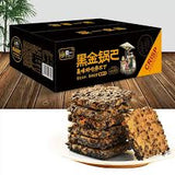 Hao Yi Crisp Rice Crab Roe Flavor 500g 豪一 黑金鍋巴黑米鍋巴 - 蟹黃口味