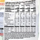 Hikari Instant Fu Miso Soup Awase Mild Sodium 14.7oz/(30packs)