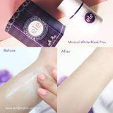 Ele Mineral White Mask Plus Have A Beauty Sleep 1.7oz/50g泰国晚安面膜