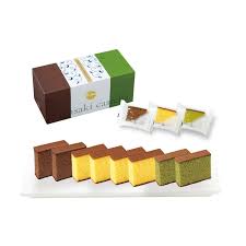 Izumiya Casual Nagasaki Castella Baked Confectionery 252g/(8pc)泉屋長崎卡斯特拉蛋糕