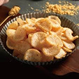 Hu Wang Salted Egg Yolk Shrimp Crackers Original Flavor 70g原味鹹蛋黃蝦餅