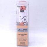 The Creme Shop BT21 Lip+Cheek Chic Stick Tinted Essence Stick - Peach Fluff 0.28oz/8g