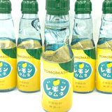 Carbonated Beverage Ramune - Lemon Flavor 200mlx6bottle