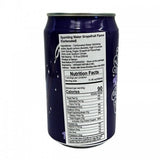 Ocean Bomb Grapefruit Flavor Sparkling Water 330mlx4Can