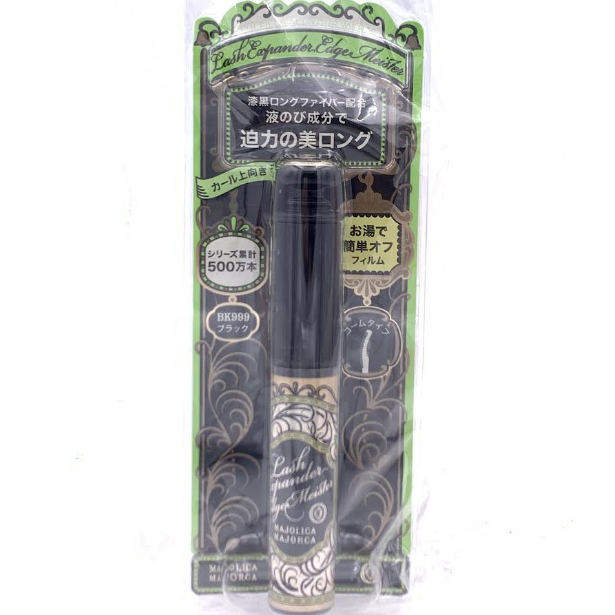 Shiseido Majolica Majorca Mascara BK999 Black@Cosme 6g戀愛魔鏡超激长睫毛膏