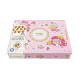 Hokka Sanrio Character Ribbon Biscuits Fancy Tin Gift 3.18oz/(90g)