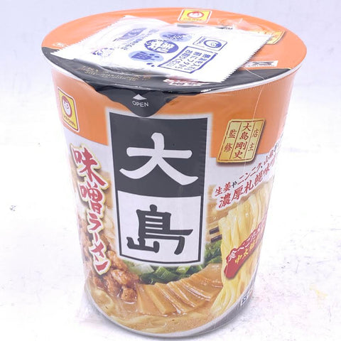 Toyo Suisan Maruchan Oshima Miso Raman 112g東洋水產大島味增拉麵杯麵