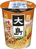 Toyo Suisan Maruchan Oshima Miso Raman 112g東洋水產大島味增拉麵杯麵
