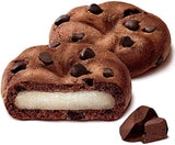 CW Original Mochi Chocolate Cookies With Chocolate Chunks 240g/(12pcs)韓國巧克力麻薯軟餅乾