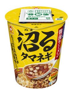 Toyo Suisan Maruchan Swamp Onion Hachioji Style Soy Sauce Ramen 67g东洋水产浓郁洋葱八王子风酱油拉面杯面