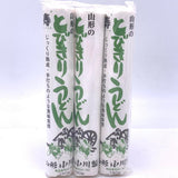 Ogawa Yamagata No Tobikiri Udon Japanese Style Noodle 450g/(3pc)