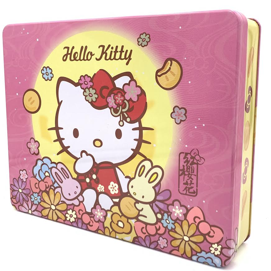 Hello Kitty Sun Cakes 65g/(6pcs)紅櫻花太陽餅