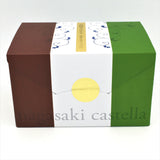 Izumiya Casual Nagasaki Castella 189g/6PC日本長崎蛋糕三種口味禮盒裝(蜂蜜、抹茶、可可)