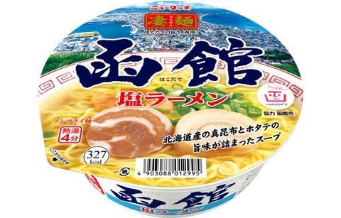 Yamadai New Touch Hakodate Salt Ramen 108g淒麺 函館鹽味拉麺泡麵