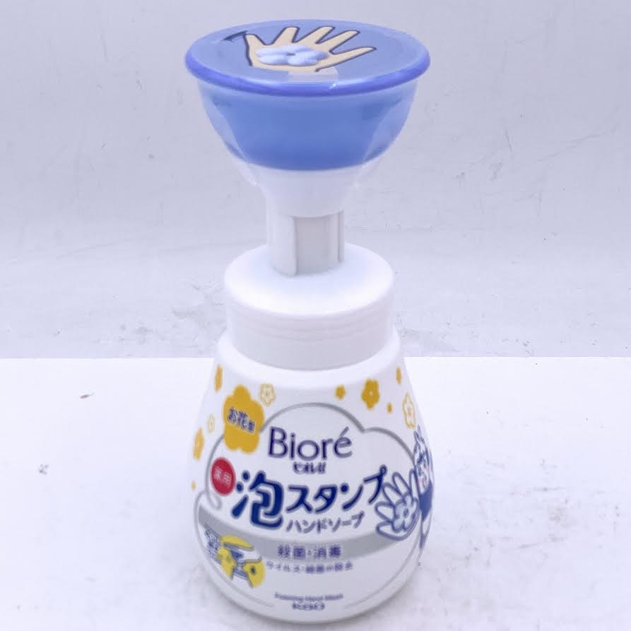 Kao Biore Foaming Flower Shape Hand Wash 240ml花王花朵型泡沫杀菌消毒洗手液