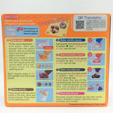 Kracie Popin' Cookin' Diy Japanese Candy Kit , Tanoshii Donuts, 41g