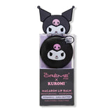 The Creme Shop Kuromi Macaron Lip Balm - Raspberry Cream Puff 7.5g