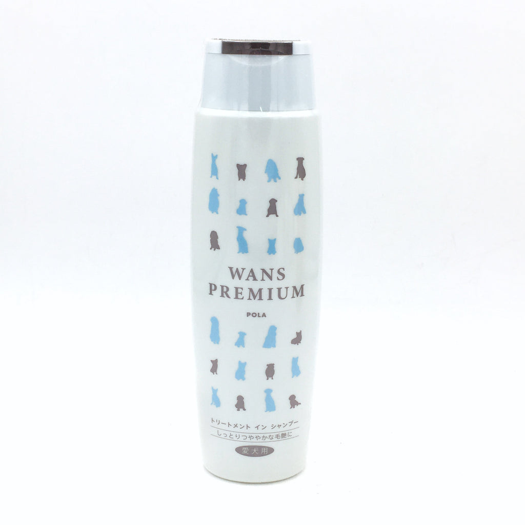 Pola Wans Premium Dog Shampoo Treatment 250ml