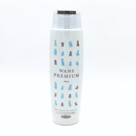 Pola Wans Premium Dog Shampoo Treatment 250ml
