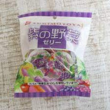 Sugimotoya Purple Vegetable Jelly 110g(22gx5pcs)紫色蔬菜果凍