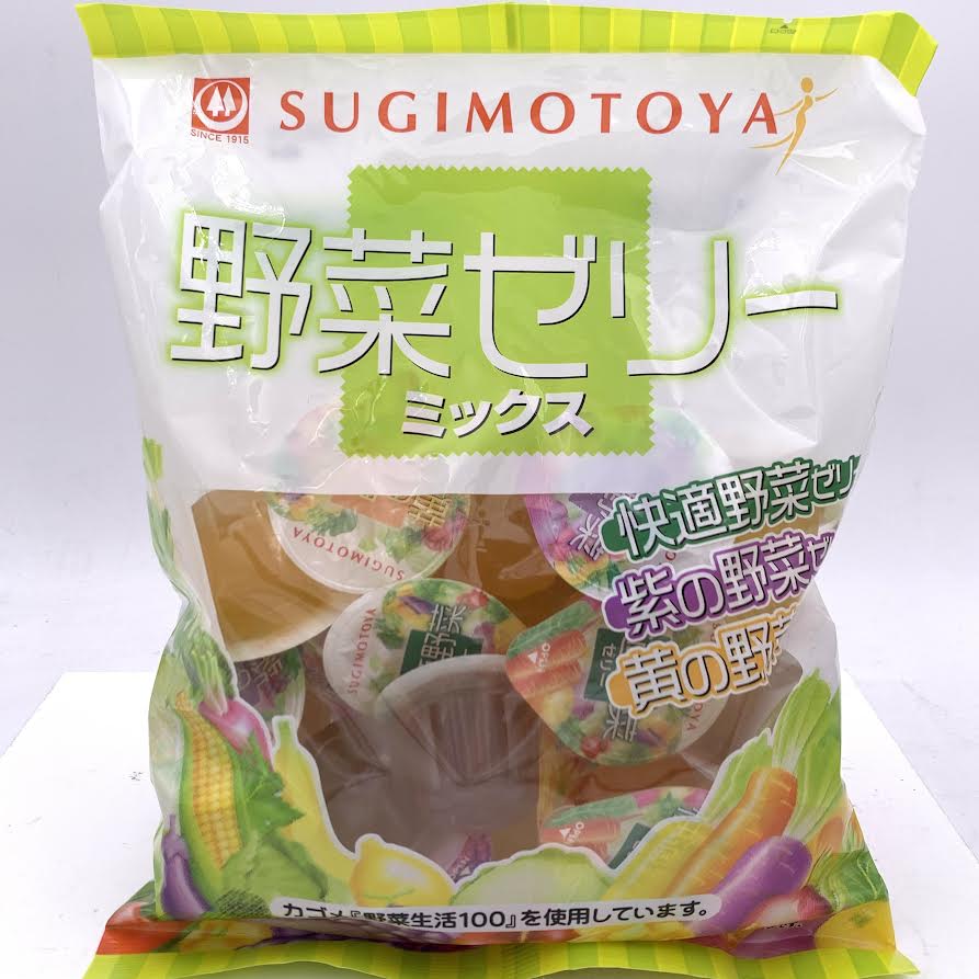 Sugimotoya Vegetable Jelly 462g(22gx21pc)