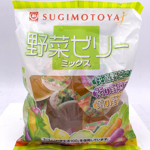 Sugimotoya Vegetable Jelly 462g(22gx21pc)