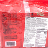 Ve Dan Veggie Choice - Tom Yum Soup Noodle 430g/(5bags)味丹隨緣泰式酸辣湯麺