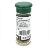 Taiwan SG Black Pepper Powder 25g松井黑胡椒粉