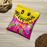 Lotte Korea Jellycious Gummy Fruit Jelly - Fruit Flavor 51gX2bag