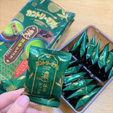 Fujiya Country Ma' Am Matcha And Chocolate 14pc 巧克力豆抹茶口味夹心曲奇饼干