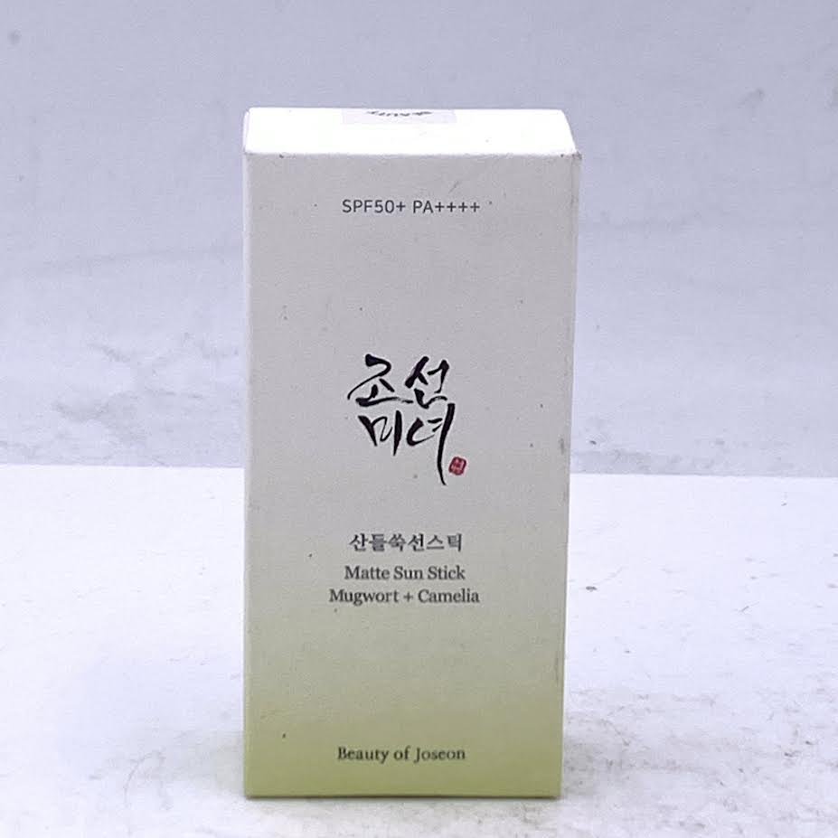Beauty Of Joseon Matte Sun Stick Mugwort + Camelia SPF50++++18g