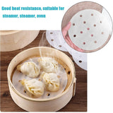 SP Sauce Household Paper Steamer 50pcs居家用蒸籠油紙