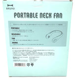 Bruno Portable Neck Fan BDE055-BGR(Green)掛頸便攜風扇