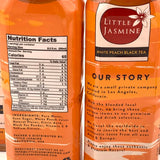 Little Jasmine - White Peach Black Tea 500mlX4bottle
