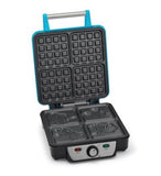 Disney Mickey And Friends 4 Slice Waffle Maker With Nonstick Cooking Plates迪士尼米奇&朋友鬆餅機