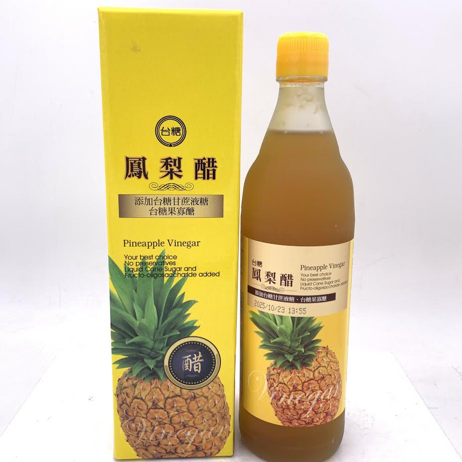 Taitan Pineapple Vinegar 600ml/20.2oz台糖凤梨醋