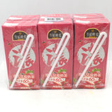 Kuang Chuan Tea Time-Strawberry Milk Tea*6pack光泉種乳草莓奶茶