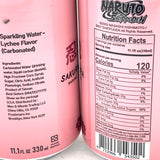 Ocean Bomb Lychee Flavor Sparkling Water 330mlX4Can