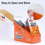 Wei Long Delicious Spicy Konjac Strips Szechwan Taste 360g/(20bag)魔芋爽麻辣素毛肚