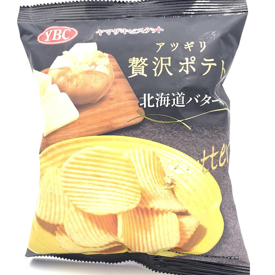 YBC Thick Cut Potata Hokkaido Butter Flavor 50g日本北海道黄油口味薯片