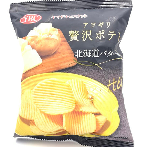 YBC Thick Cut Potata Hokkaido Butter Flavor 50g日本北海道黄油口味薯片