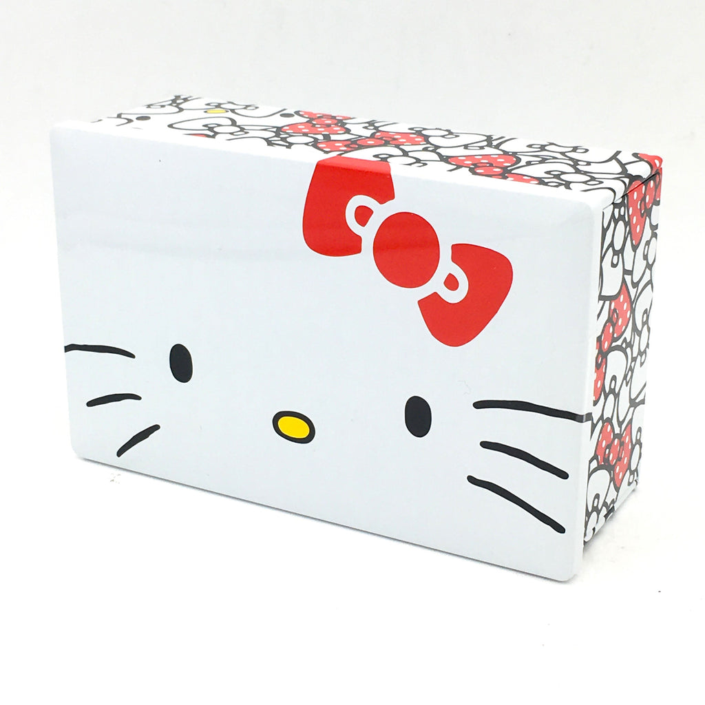 Nagatoya X Sanrio Hello Kitty Printed Cookies 10pcs Hello Kitty長方形罐裝印花曲奇餅