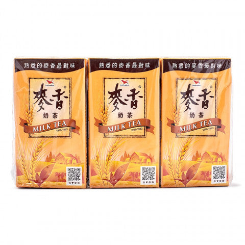Uni-President Milk Tea 300mlx6Packs 统一 麥香奶茶