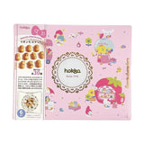 Hokka Sanrio Character Ribbon Biscuits Fancy Tin Gift 3.18oz/(90g)