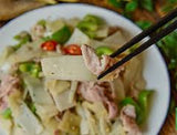 Taiwan Sliced Crispy Bamboo Shoots 600g筍友部落熟脆筍片（全素）