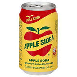 Taiwanese Apple Soda Drink - Apple Sidra 66oz/(330mlx6cans)苹果西打